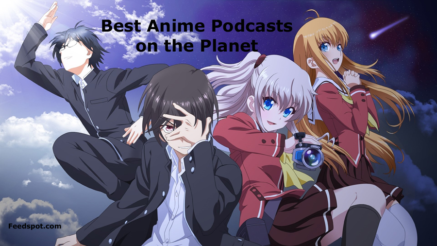 Talk Anime - Listen to All Episodes | Media & Entertainment