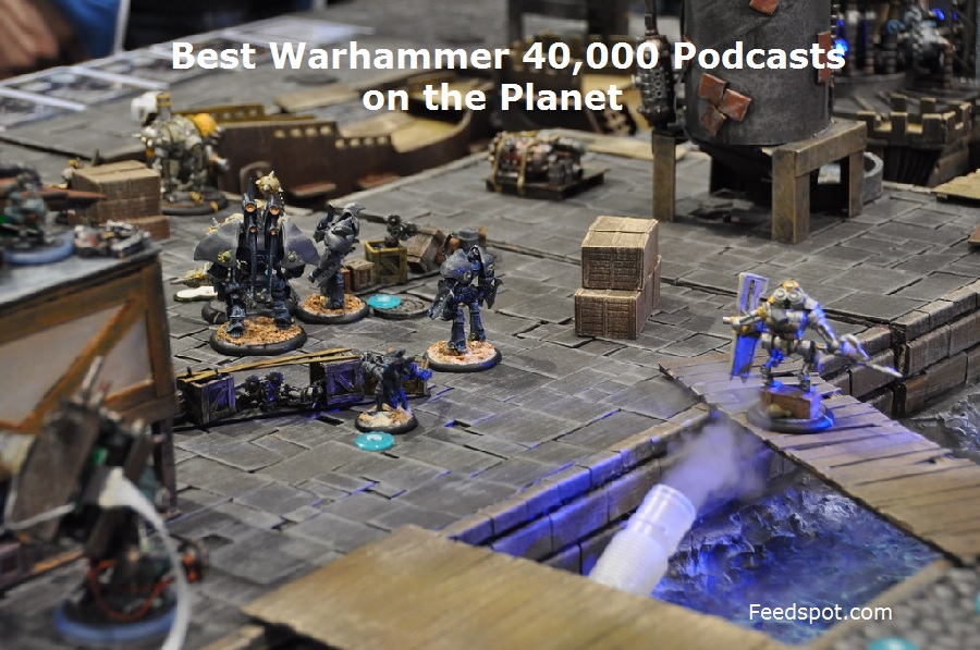 20 Best Warhammer Age of Sigmar Podcasts (Miniature Wargame) You Must  Follow in 2024