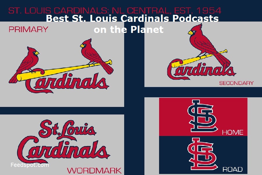 St. Louis Cardinals Wordmark Logo - National League (NL) - Chris